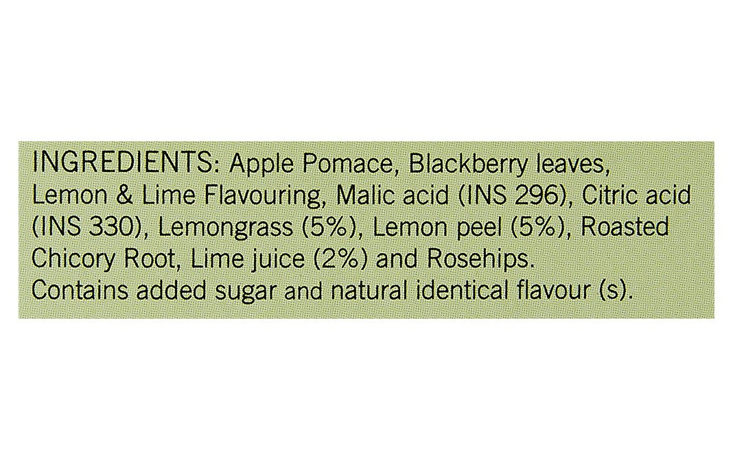 Typhoo Lemon & Lime Zest Luxurious fruit Infusion   Box  25 pcs